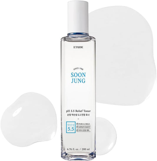 Etude Soonjung pH 5.5 Relief Toner 200 ml