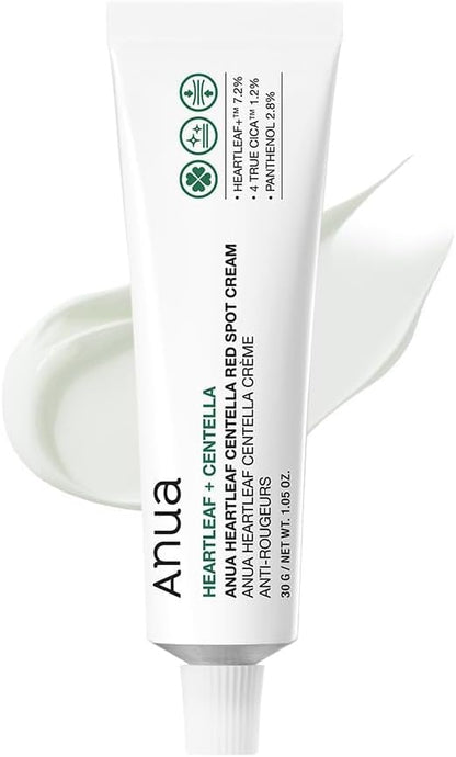 Anua Heartleaf Centella Red Spot Cream 30g