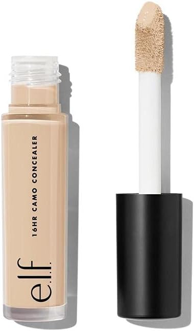 e.l.f. 16HR Camo Concealer Medium Warm Matte Finish 6ml