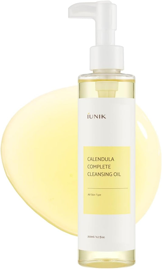 iUNIK Calendula Complete Cleansing Oil 200ml