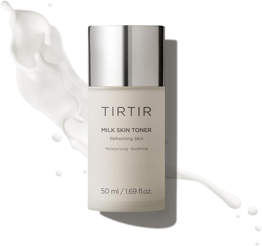 TIRTIR Milk Skin Rice Toner with Niacinamide and Ceramide 1.69 fl oz