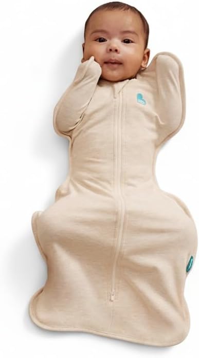 Love to Dream Swaddle Up Sleep Sack, 1.0 TOG, Newborn 5-8.5 lbs, Oatmeal