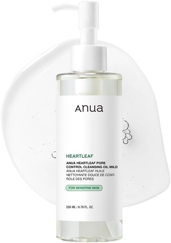 Anua Heartleaf Pore Cleansing Oil Mild 200ml — product view