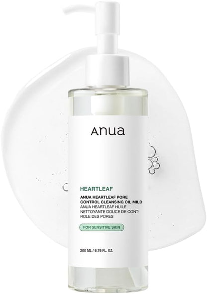 Anua Heartleaf Pore Cleansing Oil Mild 200ml