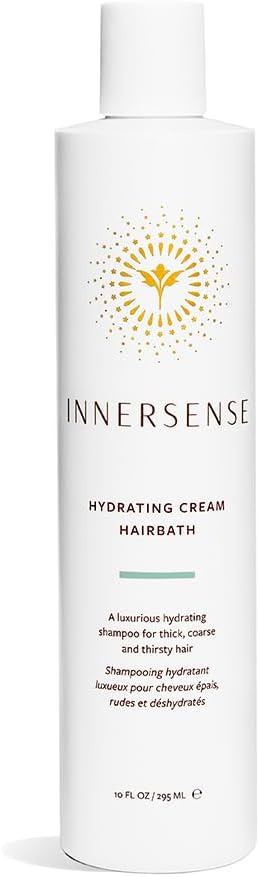 Innersense Organic Hydrating Cream Hairbath Shampoo, 10 oz