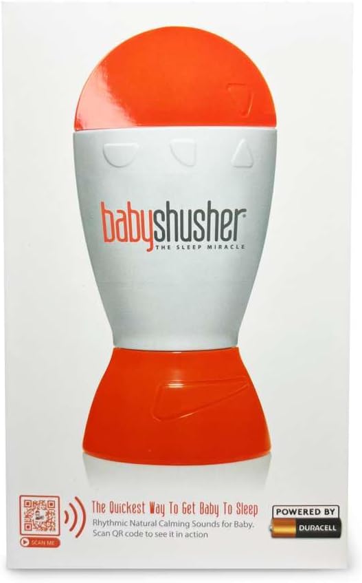 Baby Shusher Portable Sleep Sound Machine, Gift Box Edition