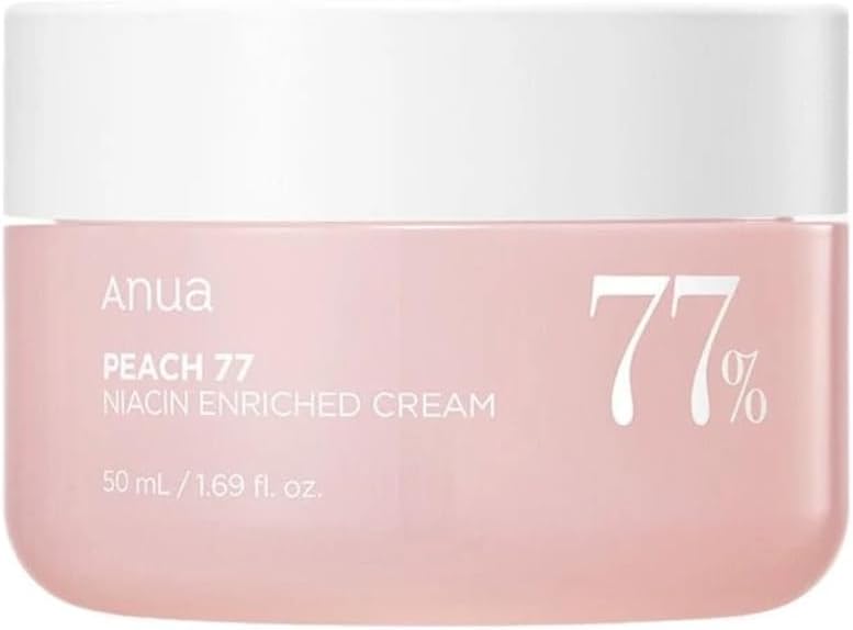 Anua Peach 77% Niacin Enriched Cream 50ml