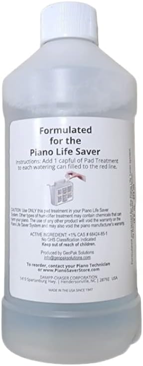 Dampp-Chaser Piano Humidifier Pad Treatment, 16 oz - view 2