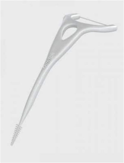 DenTek Complete Clean Easy Reach Angled Floss Picks, 75 Count, Pack of 5 - view 6