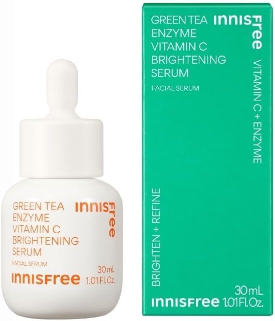 innisfree Green Tea Enzyme Vitamin C Brightening Serum 30ml - view 2