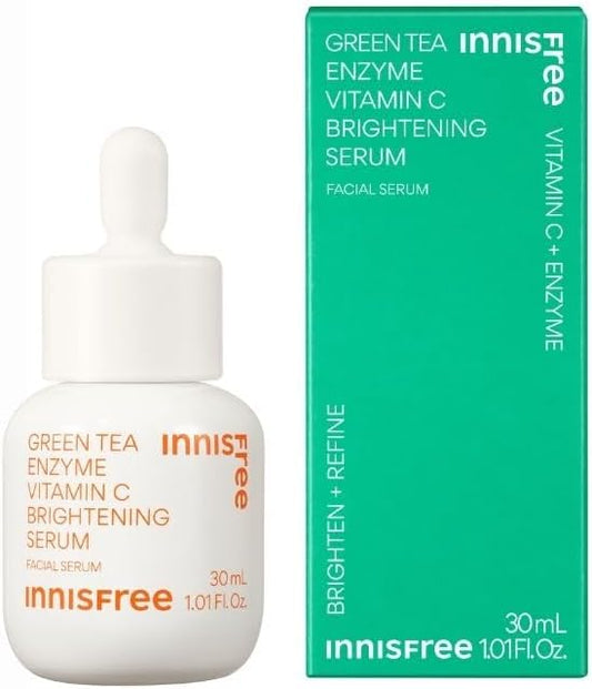 innisfree Green Tea Enzyme Vitamin C Brightening Serum 30ml - view 2