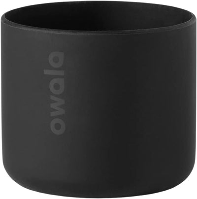 Owala Silicone Water Bottle Boot, Anti-Slip Sleeve for 32 oz Bottles, Black