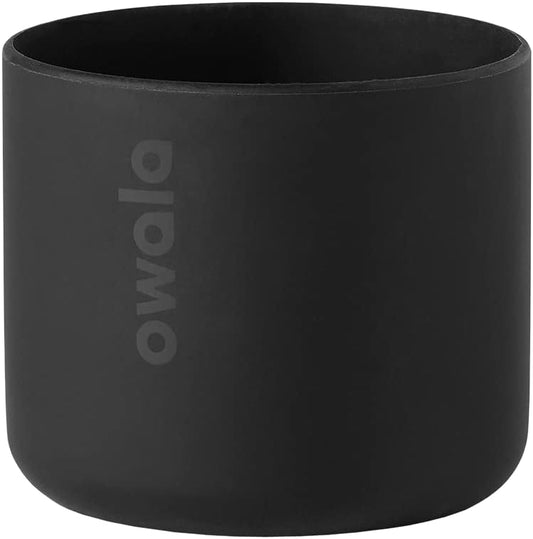 Owala Silicone Water Bottle Boot, Anti-Slip Sleeve for 32 oz Bottles, Black