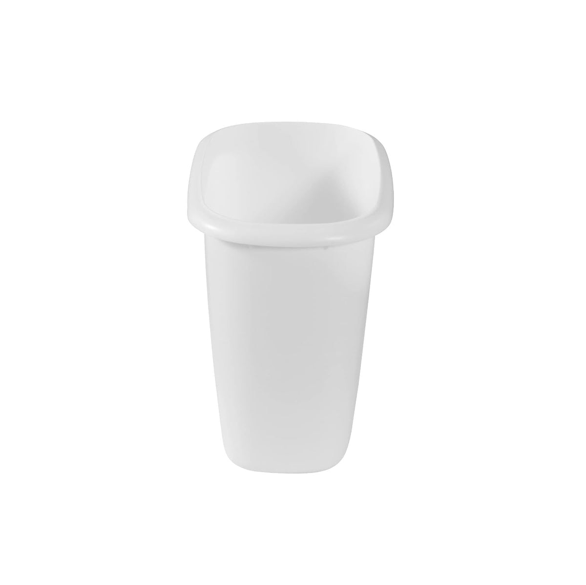 Rubbermaid Vanity Wastebasket, 1.5 Gallon (6 Quart), White - view 5
