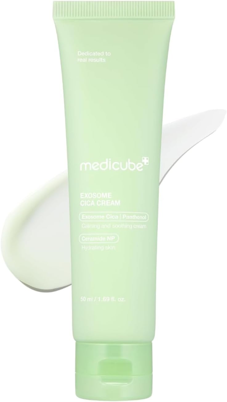Medicube Exosome Cica Tea Tree Cream — product view