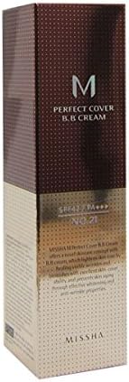 MISSHA M Perfect Cover BB Cream SPF42 PA+++ No.21 Bright Beige 50ml - view 2