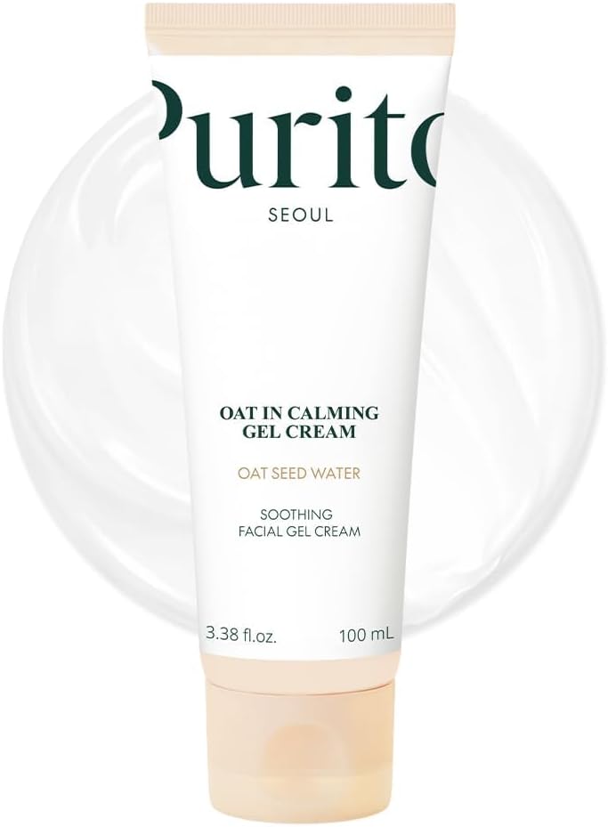 Purito Oat Calming Gel Cream for Sensitive Skin 100 ml — product view
