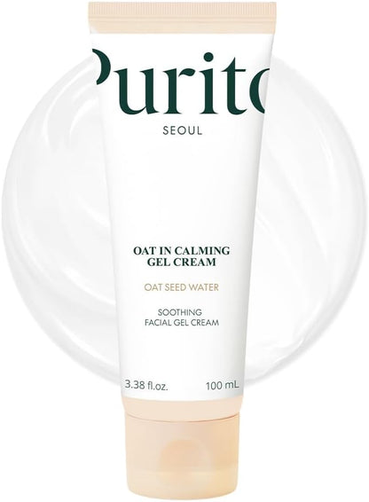 Purito Oat Calming Gel Cream for Sensitive Skin 100 ml