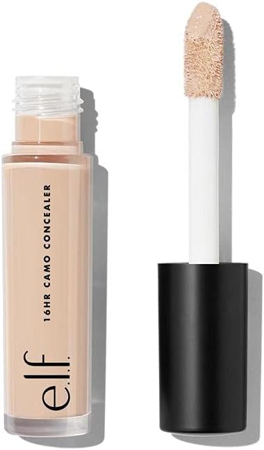 e.l.f. 16HR Camo Concealer - Medium Neutral, 0.203 fl oz (6 ml)