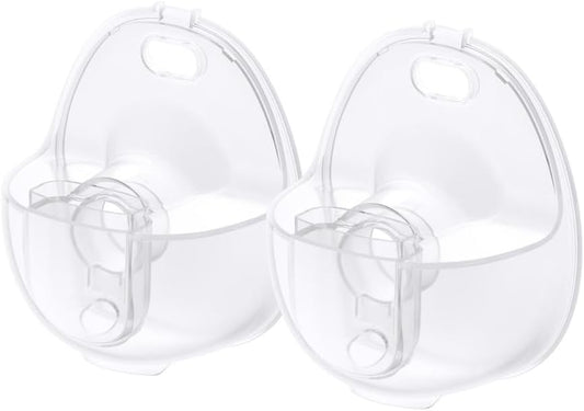 eufy Milk Container for Wearable Breast Pump S1/S1 Pro, 2 Pack