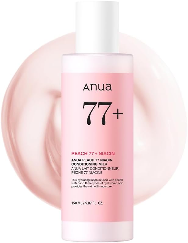 Anua Peach Niacinamide Conditioning Lotion 150ml — product view