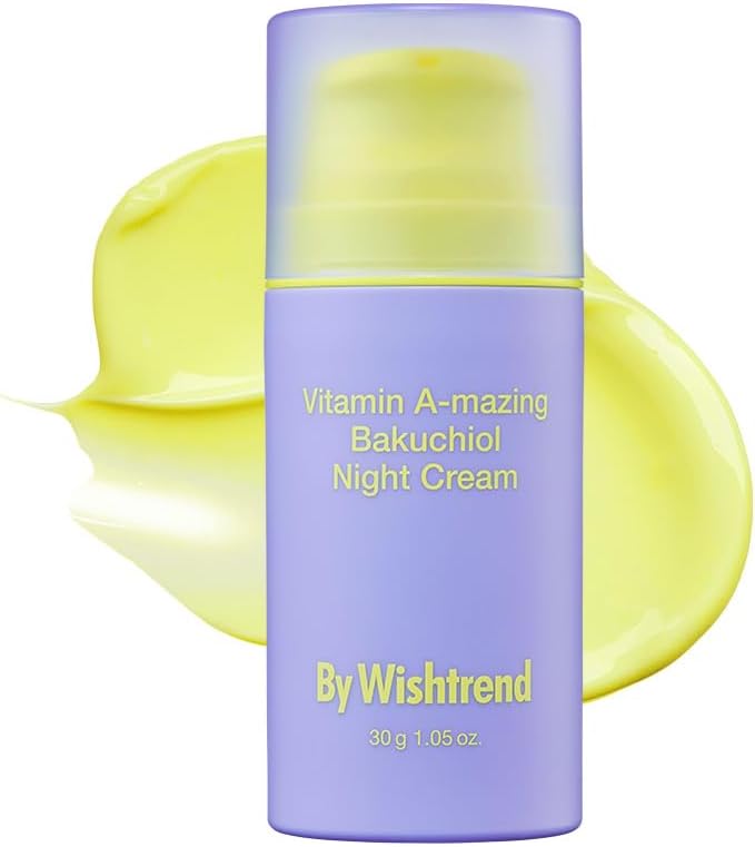 By Wishtrend Vitamin A-mazing Bakuchiol Retinal Night Cream 30 g — product view