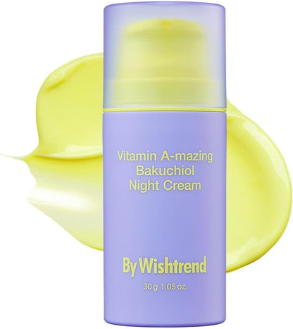 By Wishtrend Vitamin A-mazing Bakuchiol Retinal Night Cream 30 g