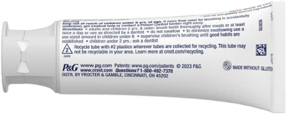 Crest 3D White Stain Eraser Toothpaste Polishing Mint 88 g (3.1 oz), Pack of 3 - view 2