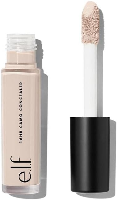 e.l.f. 16HR Camo Concealer Light Ivory Matte Finish 6ml