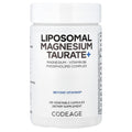 Codeage Liposomal Magnesium Taurate+, 120 Vegetable Capsules