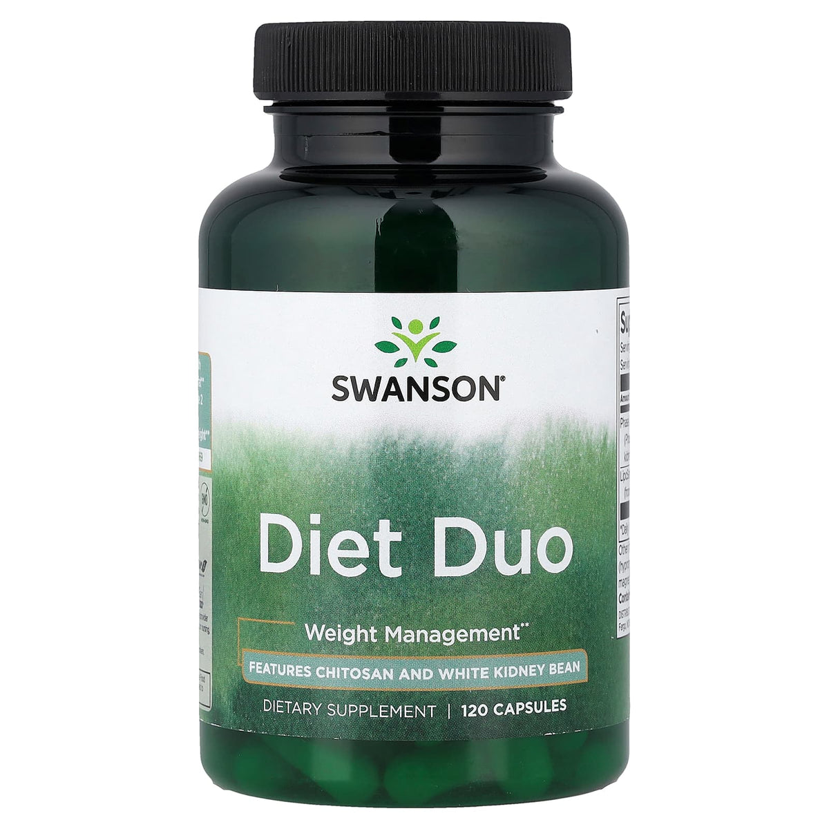 Swanson Vitamins Diet Duo, 120 Capsules