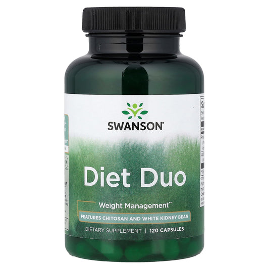 Swanson Vitamins Diet Duo, 120 Capsules