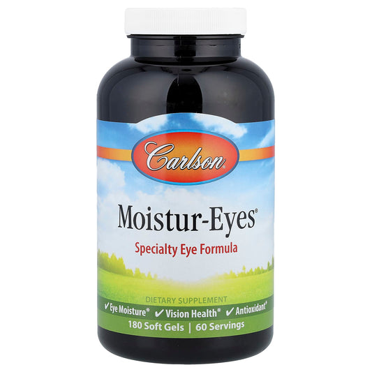 Carlson Moistur-Eyes 180 Soft Gels