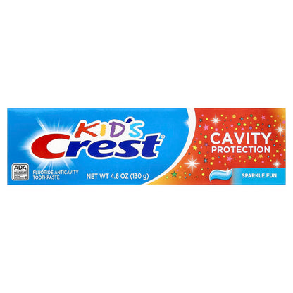 Crest Kids Cavity Protection Fluoride Anticavity Toothpaste, Sparkle Fun, 130 g - view 2