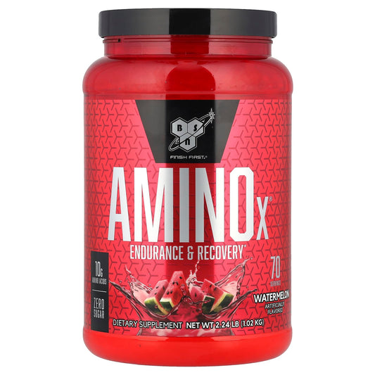 BSN AminoX Endurance & Recovery, Watermelon, 1.02 kg (2.24 lb)