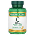 Nature's Bounty Vitamin C 500 mg, 250 Tablets
