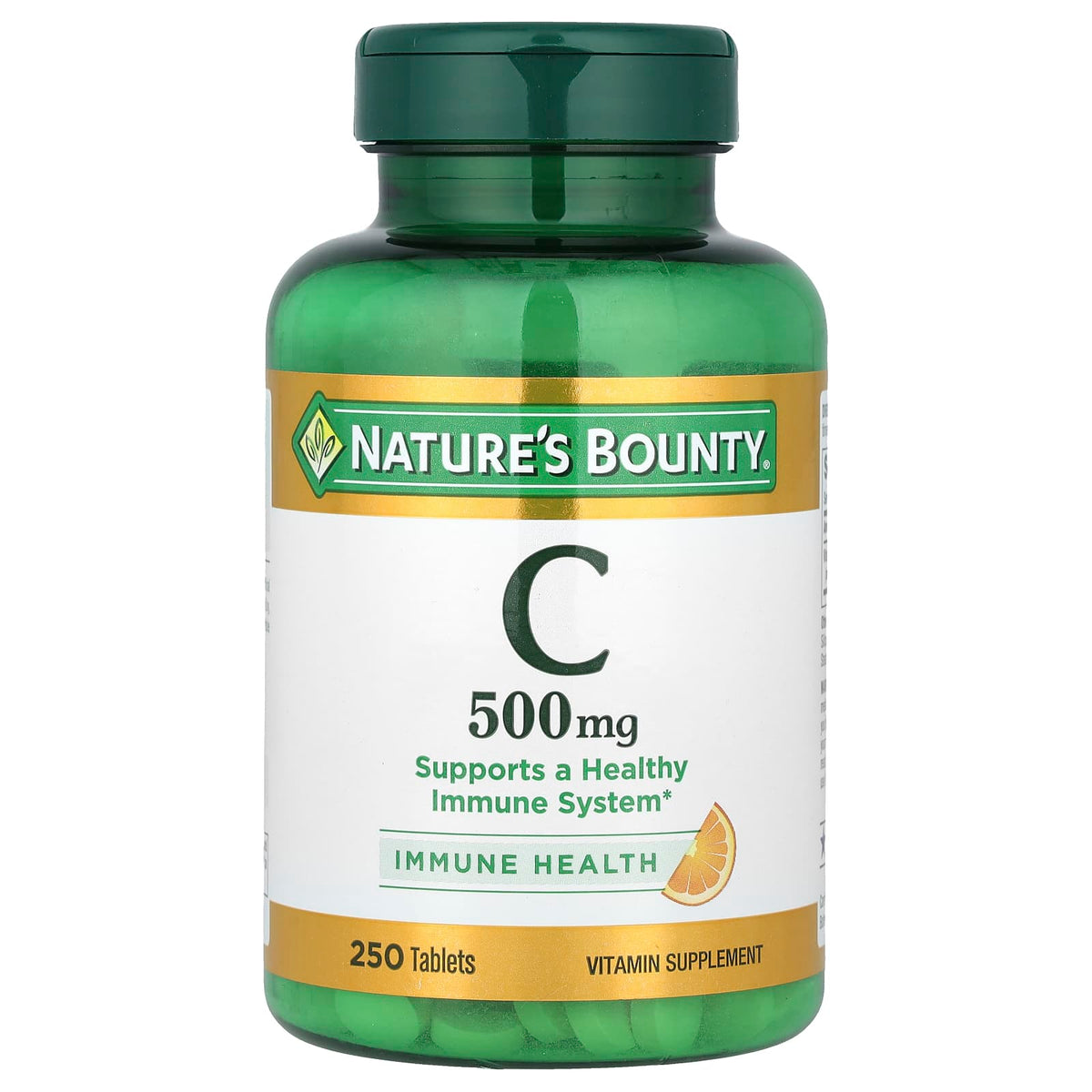 Nature's Bounty Vitamin C 500 mg, 250 Tablets — product view