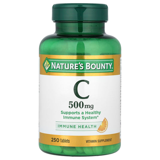 Nature's Bounty Vitamin C 500 mg, 250 Tablets
