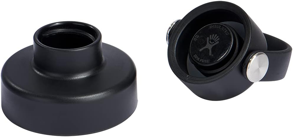Hydro Flask Wide Mouth Flex Chug Cap Replacement Lid, Black - view 4
