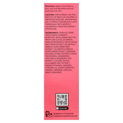 Advanced Clinicals Rosehip Oil, 1.8 fl oz (53 ml) - view 3