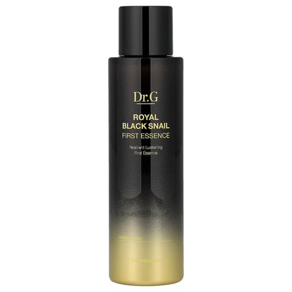 Dr. G Royal Black Snail First Essence, 165 ml (5.57 fl oz)