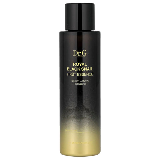 Dr. G Royal Black Snail First Essence, 165 ml (5.57 fl oz)