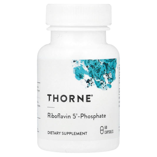 Thorne Riboflavin 5' Phosphate, 36.5 mg, 60 Capsules