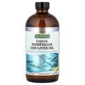 Nature's Answer Liquid Norwegian Cod Liver Oil, Lemon-Lime, 480 ml (16 fl oz)