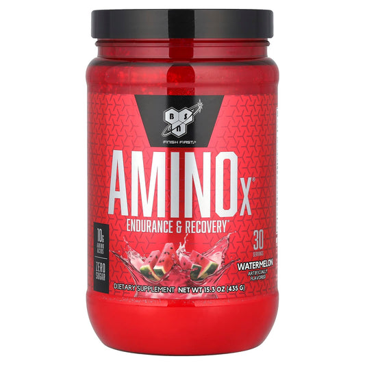 BSN AminoX Endurance & Recovery, Watermelon, 435 g (15.3 oz)