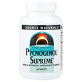 Source Naturals Pycnogenol Supreme, 60 Tablets