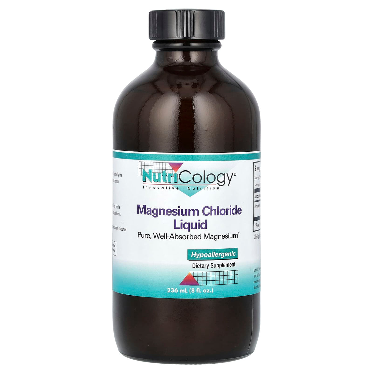 Nutricology Magnesium Chloride Liquid, 236 ml (8 fl oz) — product view