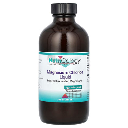Nutricology Magnesium Chloride Liquid, 236 ml (8 fl oz)