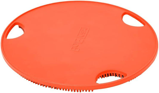 Boie USA Flat Body Scrubber, Orange - view 2