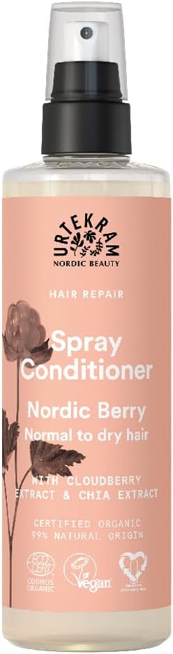 Urtekram Nordic Berry Spray Conditioner 250ml (8.5 fl oz)